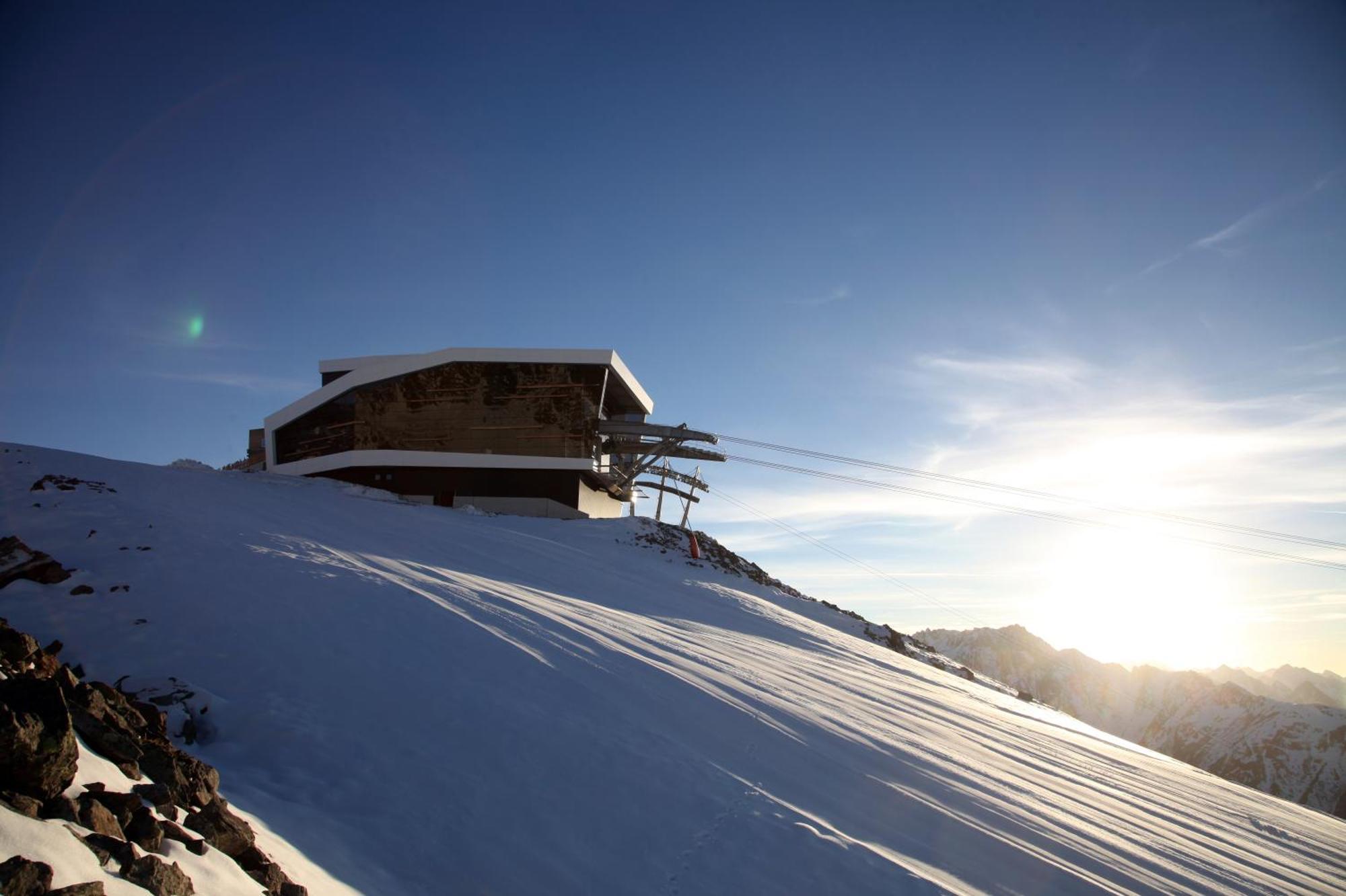 Petit Madlein Bed and Breakfast Ischgl Exteriör bild